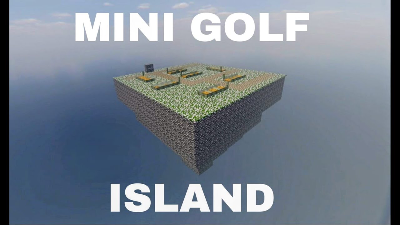 Mini golf island Release Trailer [Bonelab Mod]