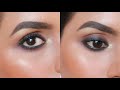 Easy 2 minutes smokey eyes for daily wearbeginners friendlymousumi kundu