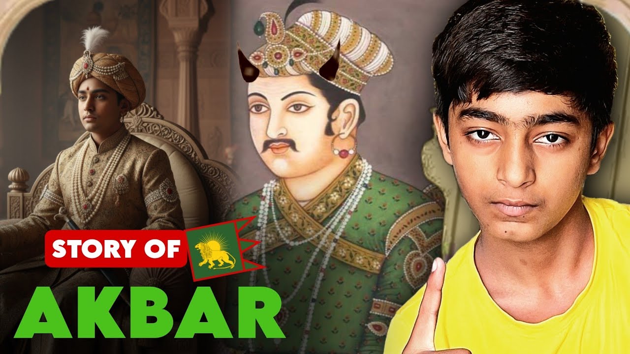 Was Akbar Great Or Evil ? | The Story Of Akbar | Ds Education - YouTube