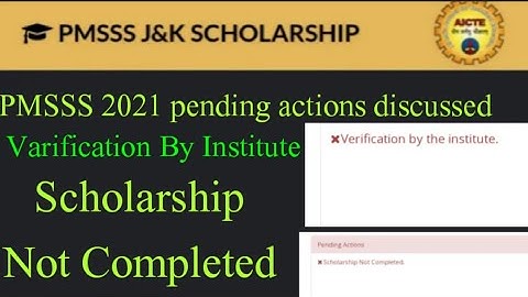 PMSSS Important Information For All Students |Pending Actions|