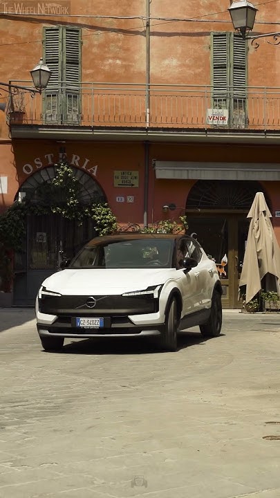 2026 Volvo EX30 Cross Country #automobile #volvo #volvoex30 #ev #italy