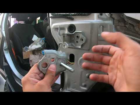 How to Remove and Replace my Ford Fiesta Car Passenger Door Hinges! Explanation and Tutorial! Part 1