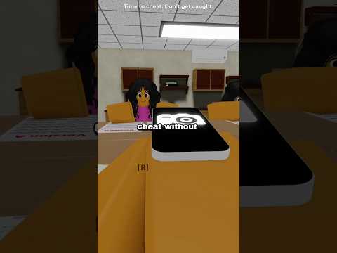 Game name: cheating during testing (Roblox) #roblox #funrobloxgames #robloxgames #nostalgia