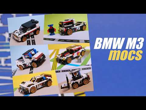 LEGO BMW M3 set 77263 Alternative Build MOCS
