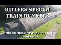 HITLERS LAST 2 SPECIAL TRAIN BUNKERS