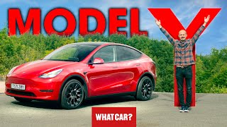 NEW Tesla Model Y review – overrated or brilliant electric SUV? | What Car?