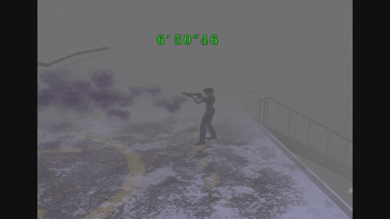 Resident Evil Code Veronica X (PS2) Battle Game - Claire