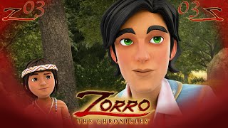 Zorro the Chronicles | Episode 03 | THE TRAP | Superhero cartoons