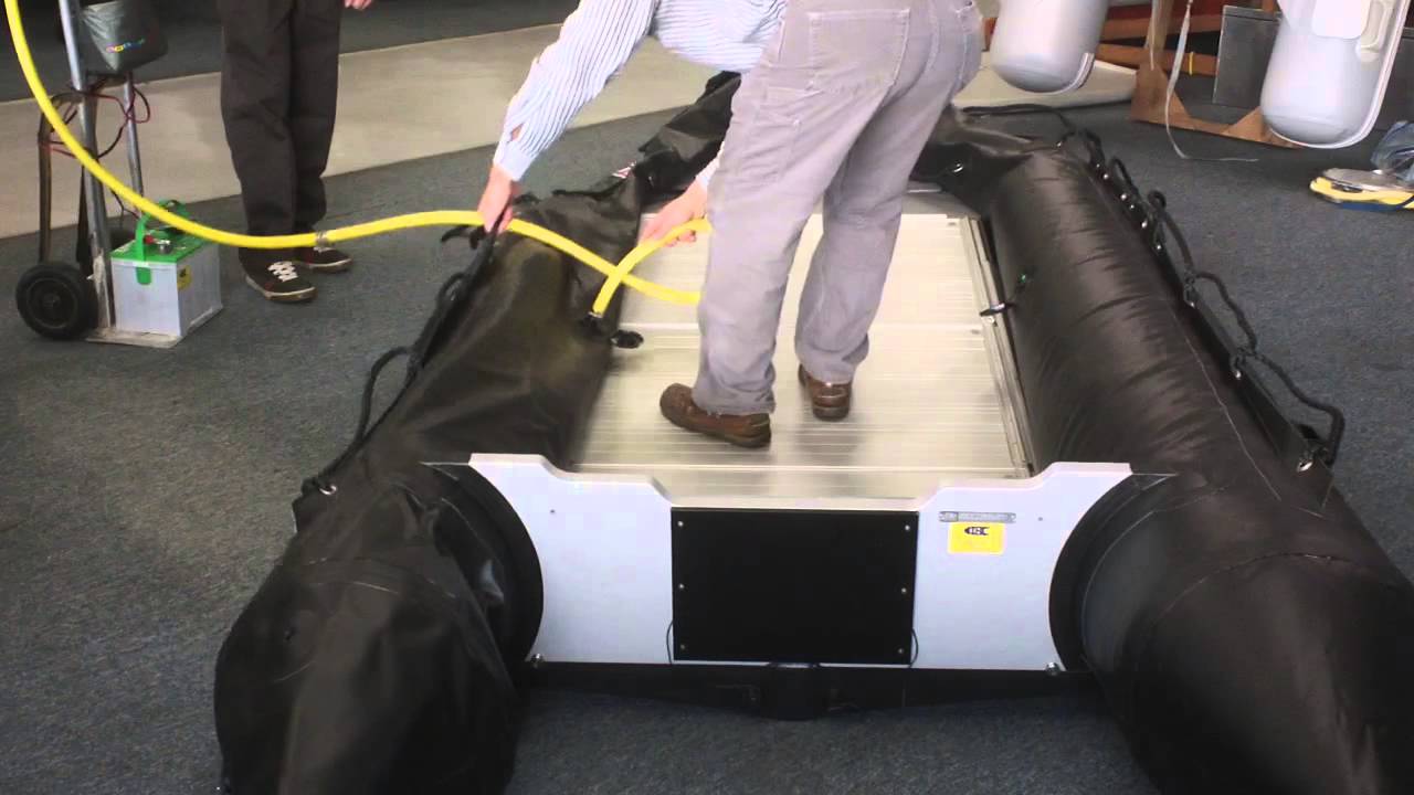 Inflatable Boat Center Bombard C4 Assembly YouTube
