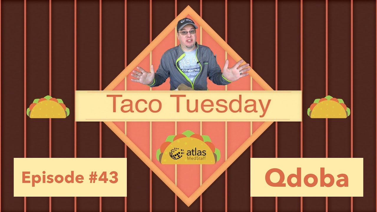 We try the Qdoba Impossible Taco Taco Tuesday 43 YouTube