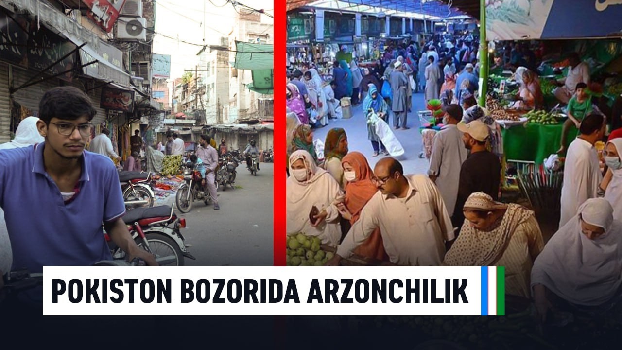 POKISTON BOZORIDA ARZONCHILIK.LAXORDAGI SAVDOGARLAR BILAN UCHRASHUV