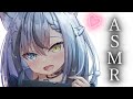 【ASMR】絶対安眠♡心地よいタッピングと奥まで届く指耳かき♡ Tapping / Finger earpick / Whispering / Binaural