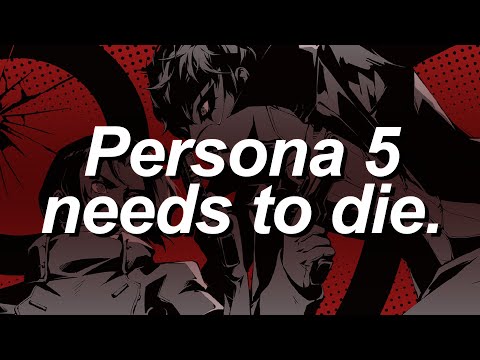 The Persona 5 gacha game is awful