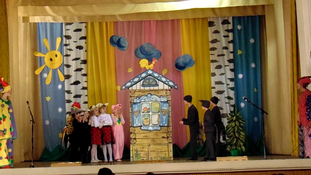 Театральная группа Неугомон Зимовье Зверей - YouTube