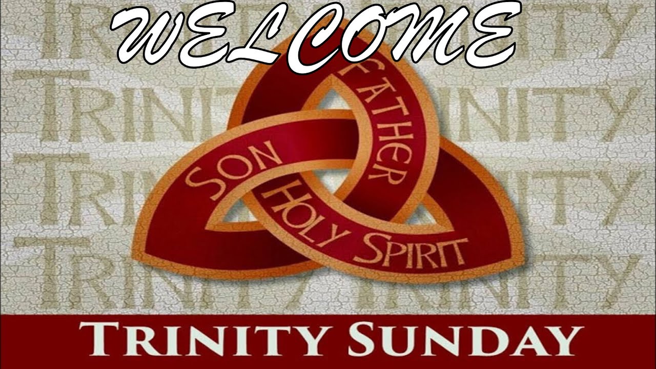 Trinity Sunday 2023 YouTube