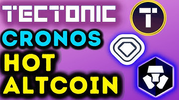 TECTONIC : The Hottest Crypto on VVS Finance RIGHT now 🔥 (TONIC - Crypto.com CRO - CRONOS - Price )