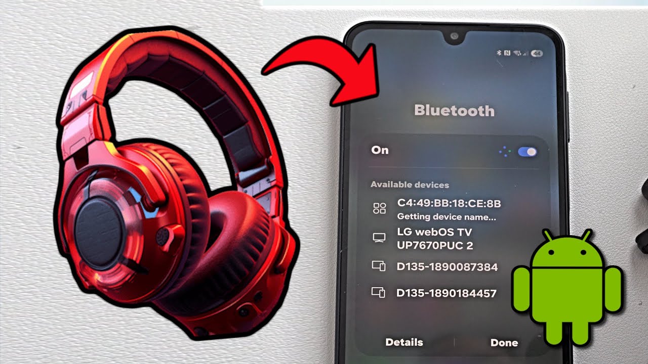 Как подключить Bluetooth-гарнитуру к телефону Android (полная инструкция)