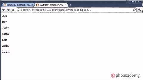 PHP Tutorials Easy Pagination (Part 1_3) [HD]