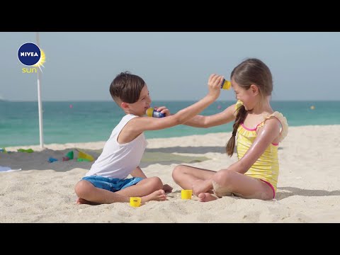 Nivea 'Fun Games In the Sun' Campaign