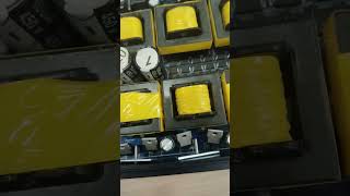 260417RWS, Taffware Power Inverter Mobil Pure Sine Wave DC 12V to AC 220V 4000W - NBQ4000W - Black