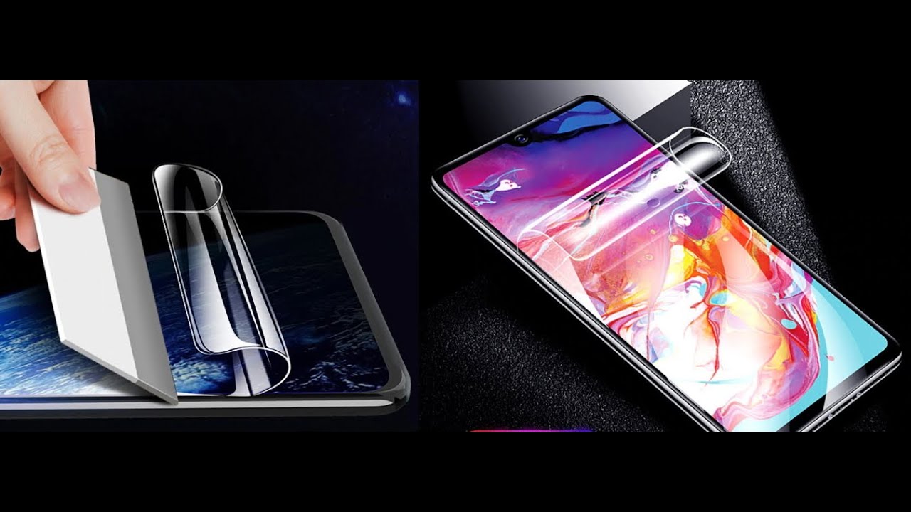 Lot De 2 Films De Protection Hydrogel Taperso Pour Samsung Galaxy S9 - Transparent