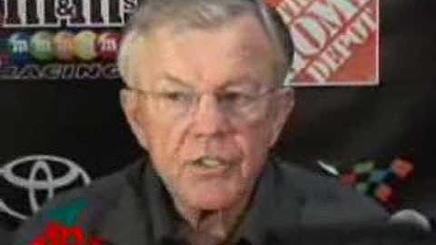Joe Gibbs Enjoys Return to NASCAR