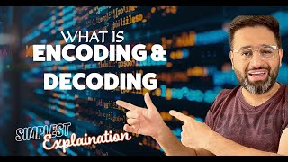 Encoding Decoding in Computers | ASCII | Simplest Explanation