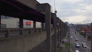 Seattle tunnel construction update on day 2 of viaduct closure