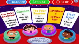 Little Einsteins Silly Song Machine Gameplay