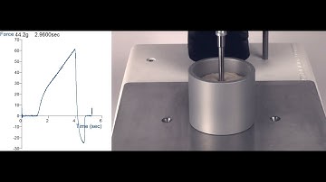 Dough Preparation Set | Measure biscuit dough characteristics using a Texture Analyser
