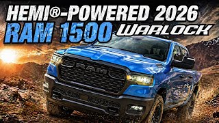 HEMI®-Powered 2026 Ram 1500 Warlock