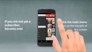 Vodafone Music App flow screenshot 3