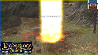 LOTRO - Saurons Laser Beam of Death! (Landscape Difficulty) @GrokDuckFarmer