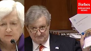 'You Need To Look Into That, Madame Secretary': Kennedy Presses Yellen About Silicon Valley Bank