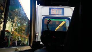 輕鐵507(第一期1039+1062)由銀圍站至良景廣場站