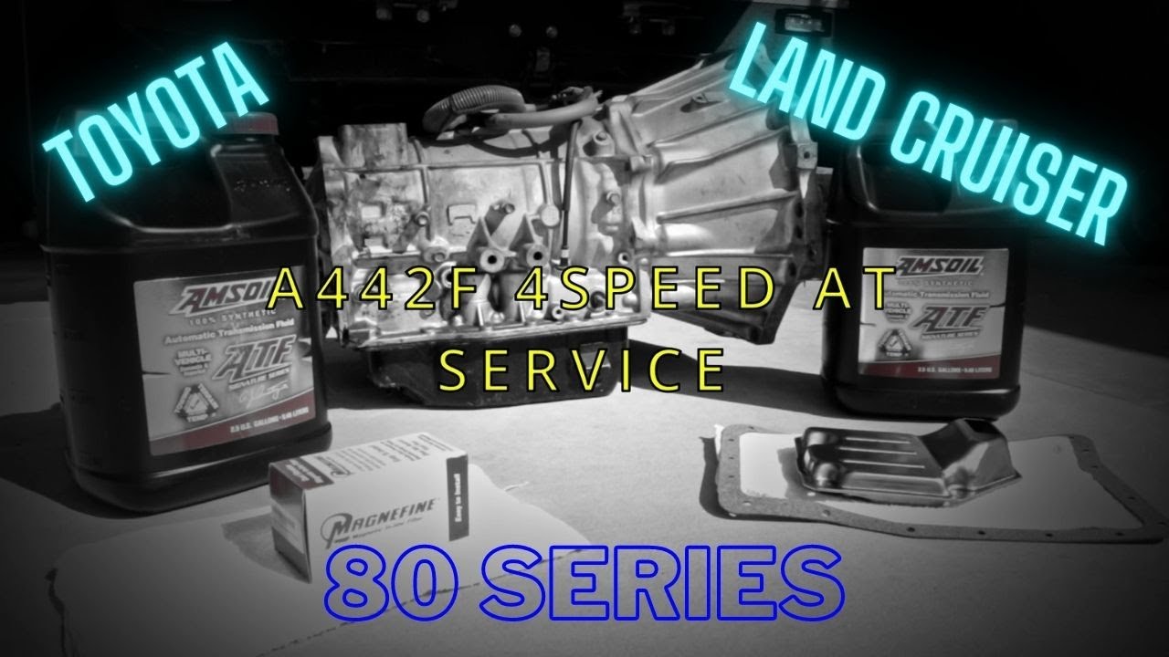 Toyota Land Cruiser 80 Series ~ Automatic Transmission Service