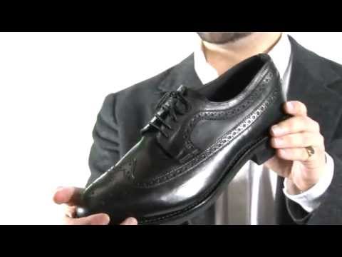 Classic Country Brogues in Black from Samuel Windsor - YouTube