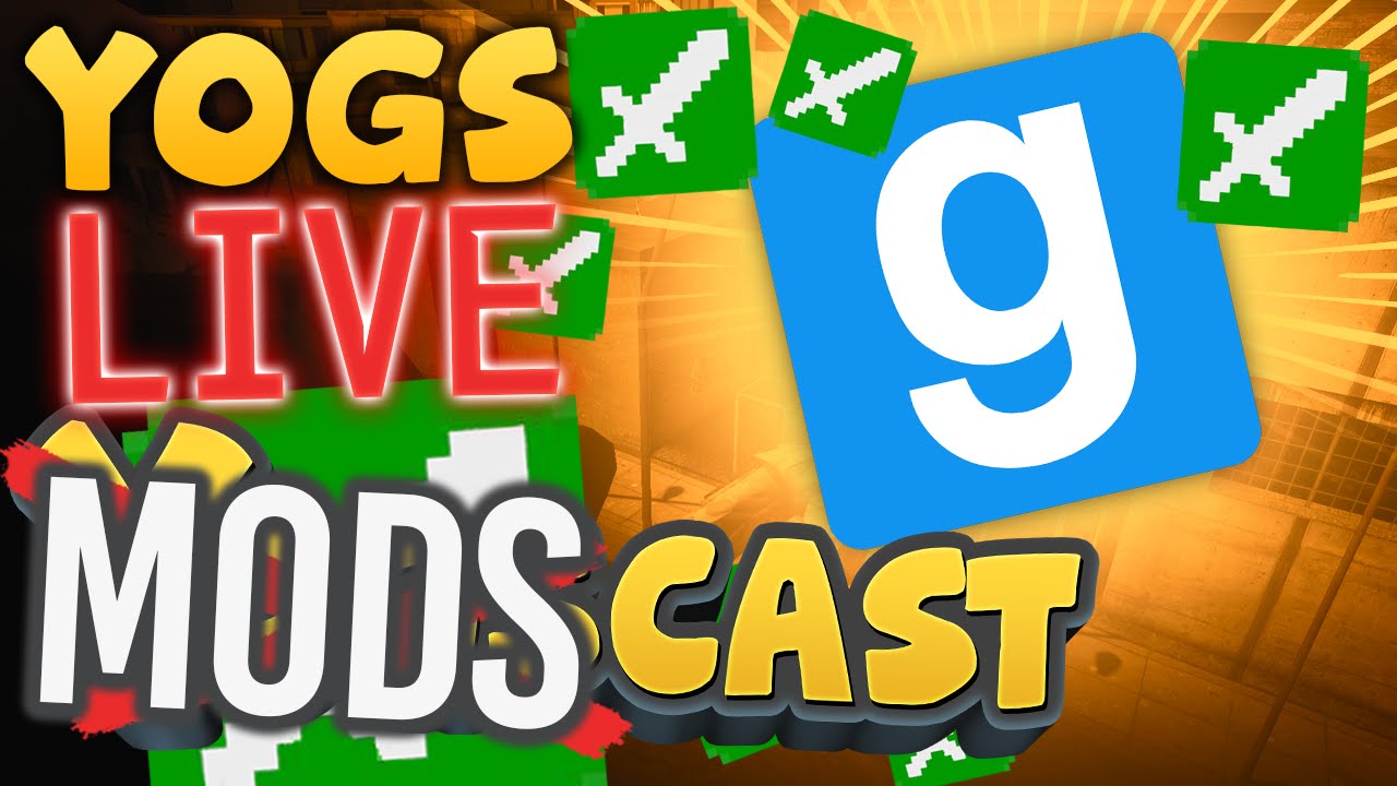 Modscast Emergency Stream Team! - 1st April 2016 gaming logo