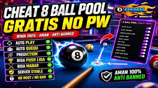 GRATIS NO PW‼️CHEAT 8 BALL POOL TERBARU 2026 GARIS PANJANG AIM TOOL screenshot 4