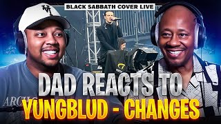 Dad Reacts to Yungblud - Changes (Black Sabbath Cover Live)