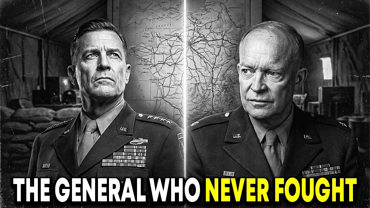 Почему Паттон и Эйзенхауэр презирали этого человека