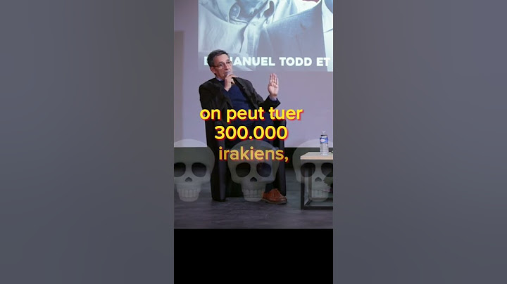Emmanuel Todd & la géopolitique américaine