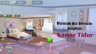 Game Rumah Ku Desain Impian - Kamar Tidur screenshot 3