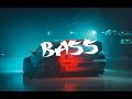 Bass boosted car music bass mix 2019  best edm trap electro house  1 hour 7