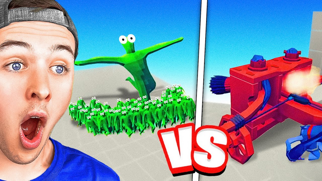 Реакция на 100 ЗОМБИ против ПО ДВУХ КАЖДОГО БОГА!