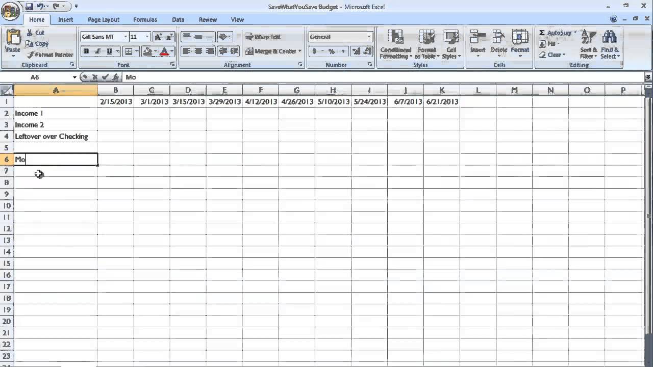 Bill Payment Schedule Template from i.ytimg.com