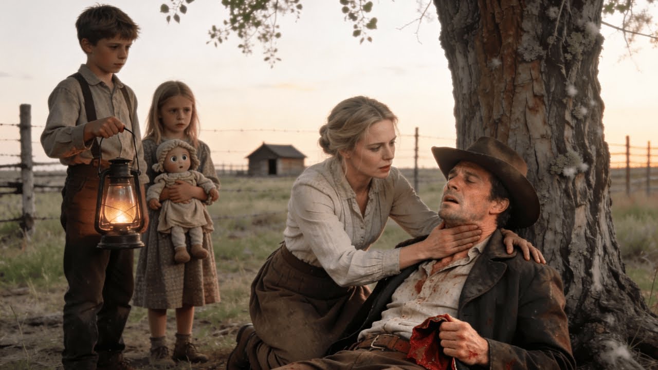 Poor Widow and Her Kids Saved Dying Rich Cowboy, Unaware He Will Change Their Lives Forever