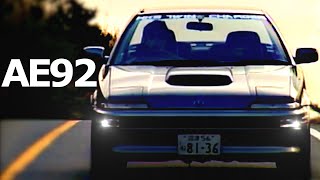 AE86 AE85 レビン　トレノ　thule ルーフキャリア　希少品　AE92 AE91 スプリンタートレノのAE86・AE86 GT-S・ルーフキャリア・THULEに関する