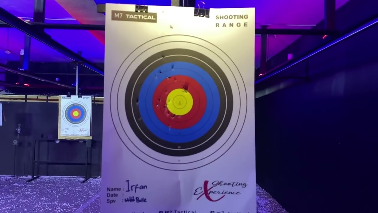 DIAJAK LATIHAN NEMBAK SAMA ISTRI | M7 TACTICAL KUNINGAN CITY