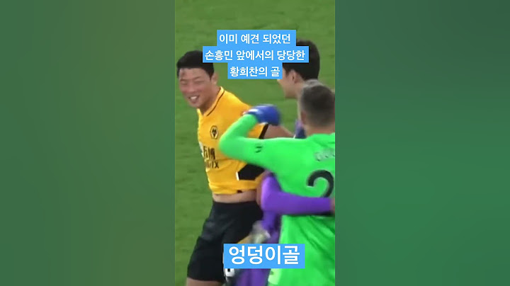 카타르 월드컵 포르투갈 경기전 예견되었던 황희찬의 손흥민 앞에서의 골